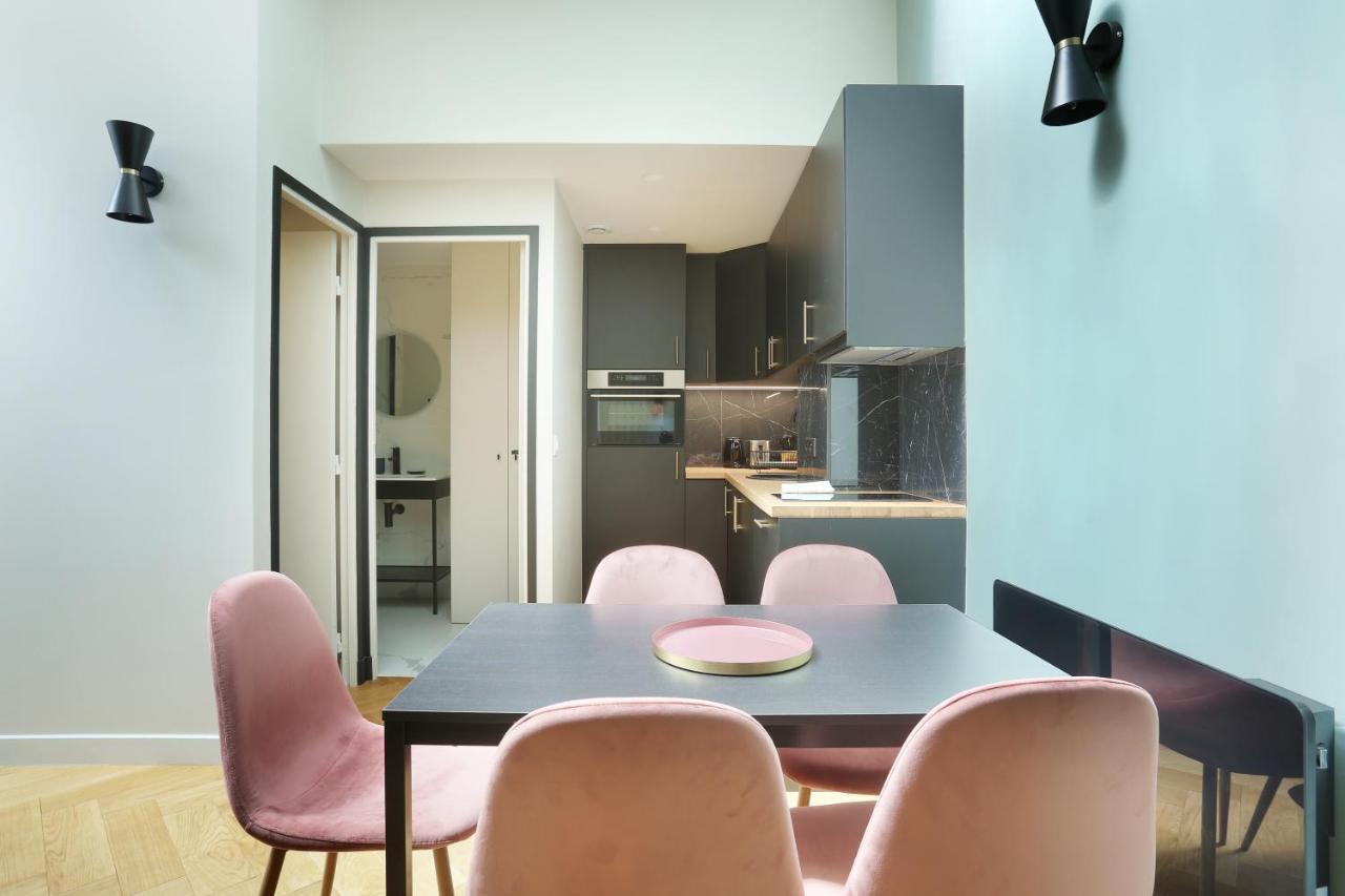 Apartment Center Of Paris By Studio Prestige Exteriér fotografie