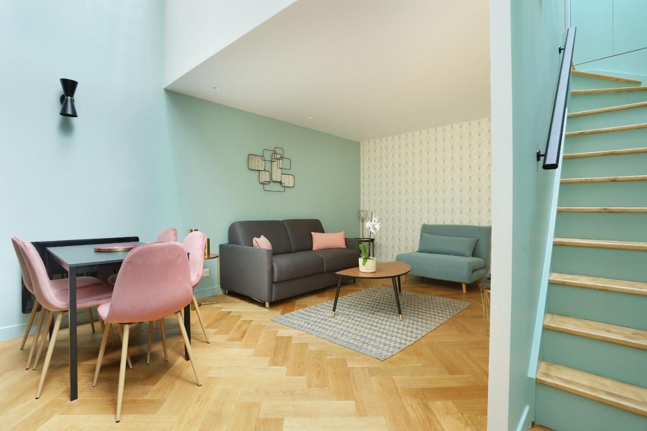 Apartment Center Of Paris By Studio Prestige Exteriér fotografie
