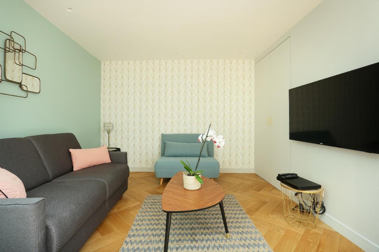 Apartment Center Of Paris By Studio Prestige Exteriér fotografie
