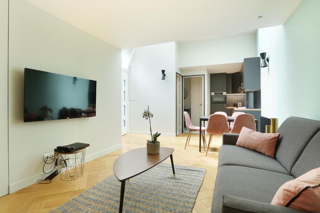 Apartment Center Of Paris By Studio Prestige Exteriér fotografie